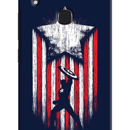 Captain America Marvel Art Vivo Y83 Pro Hard Case Back Cover by Casekaro
