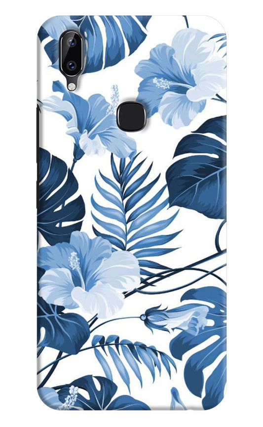 Fabric Art Vivo Y83 Pro Hard Case Back Cover by Casekaro