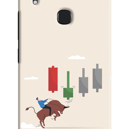 Bull Trading Momentum Vivo Y83 Pro Hard Case Back Cover by Casekaro