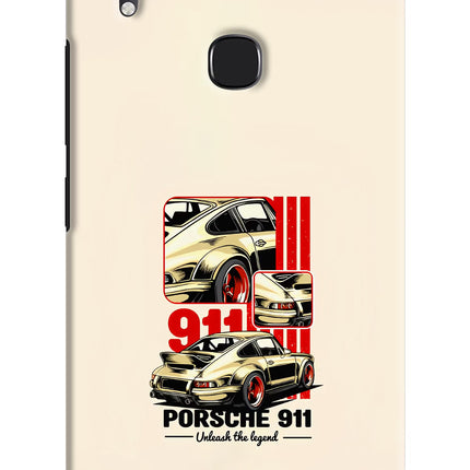 Classic Porsche 911 Vivo Y83 Pro Hard Case Back Cover by Casekaro