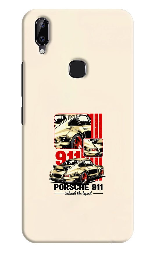 Classic Porsche 911 Vivo Y83 Pro Hard Case Back Cover by Casekaro