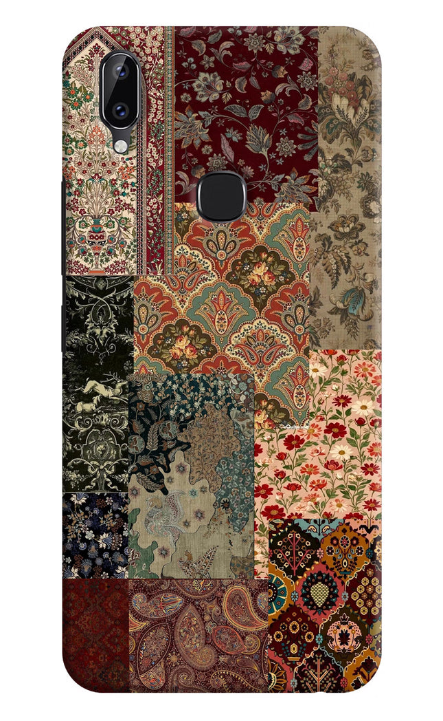 Desi Print Vivo Y83 Pro Hard Case Back Cover by Casekaro