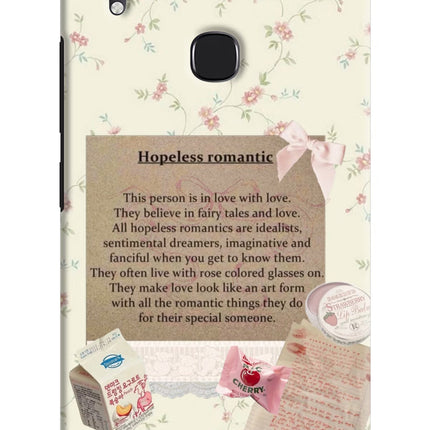 Hopeless Romantic Vivo Y83 Pro Hard Case Back Cover by Casekaro