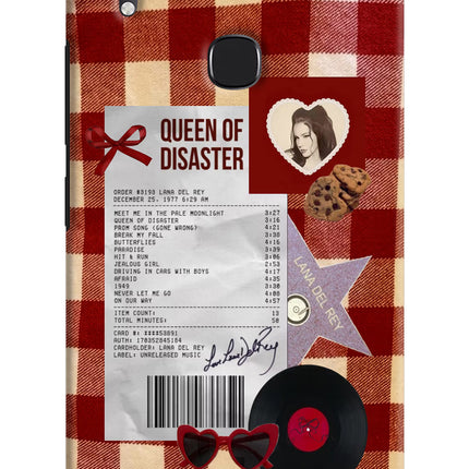 Queen of Disaster Vivo Y83 Pro Hard Case Back Cover by Casekaro