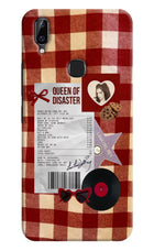 Queen of Disaster Vivo Y83 Pro Hard Case Back Cover by Casekaro