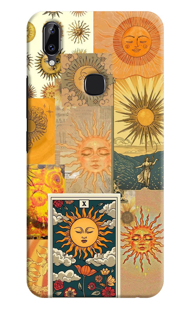 Sun Vivo Y83 Pro Hard Case Back Cover by Casekaro