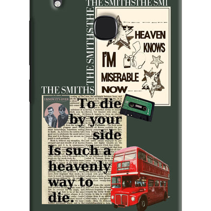 The Smiths Vivo Y83 Pro Hard Case Back Cover by Casekaro