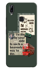 The Smiths Vivo Y83 Pro Hard Case Back Cover by Casekaro
