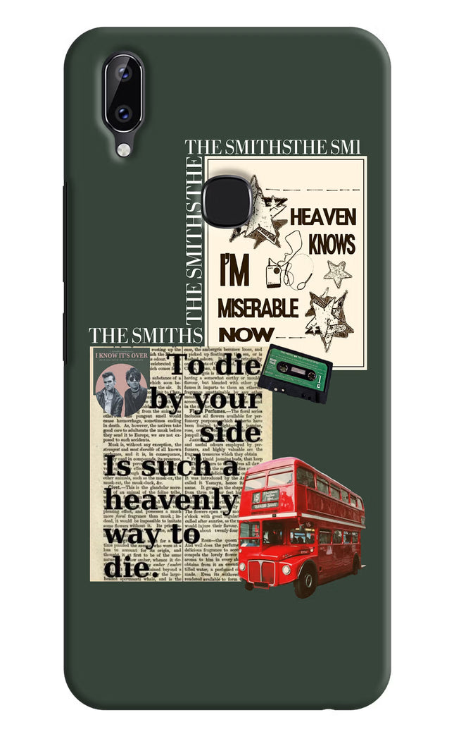 The Smiths Vivo Y83 Pro Hard Case Back Cover by Casekaro