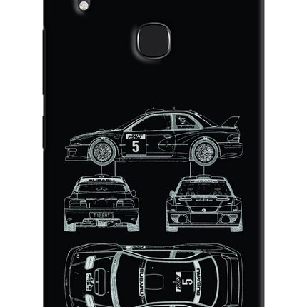 WRC'99 Vivo Y83 Pro Hard Case Back Cover by Casekaro