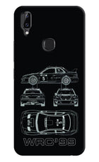 WRC'99 Vivo Y83 Pro Hard Case Back Cover by Casekaro