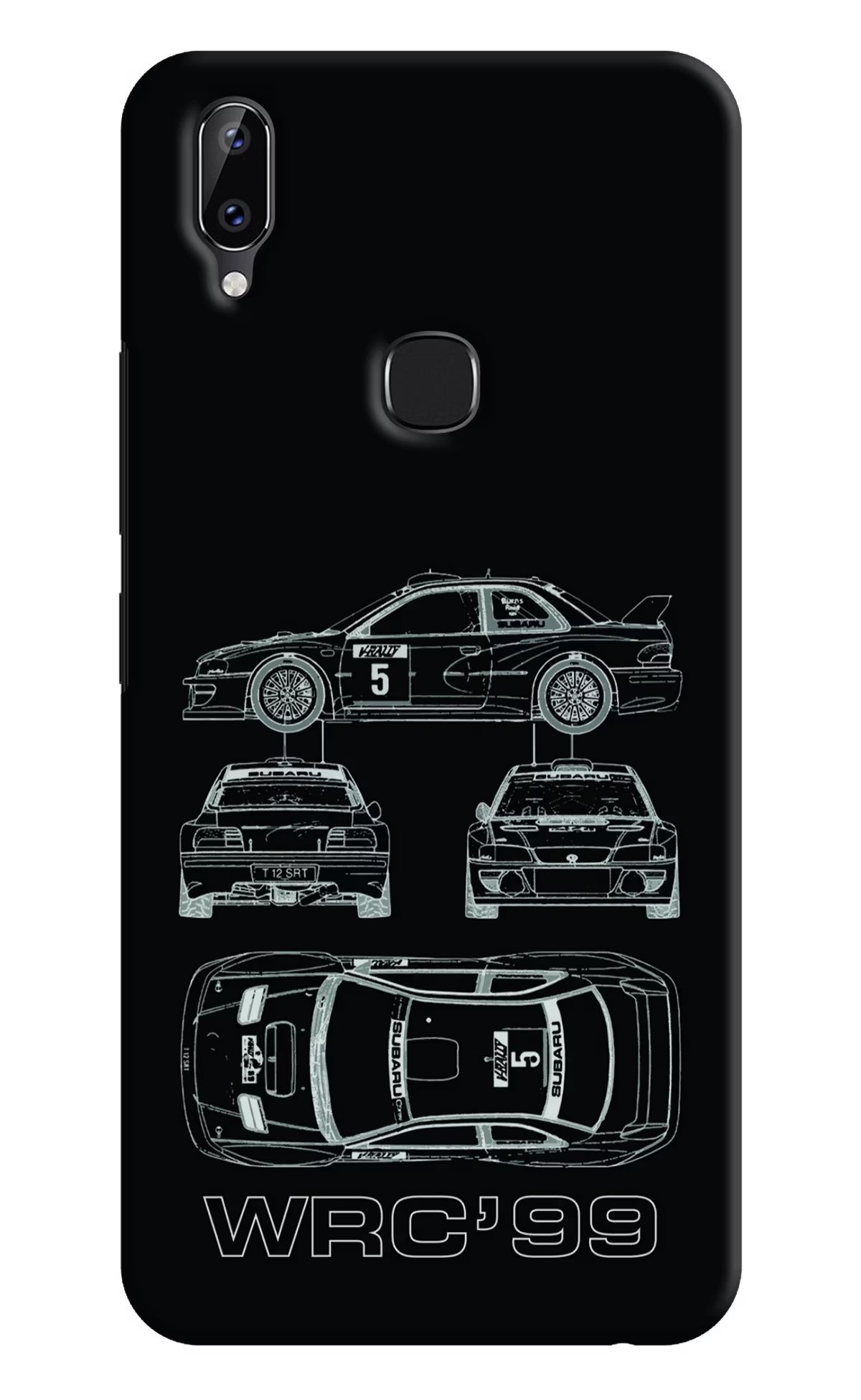 WRC'99 Vivo Y83 Pro Hard Case Back Cover by Casekaro