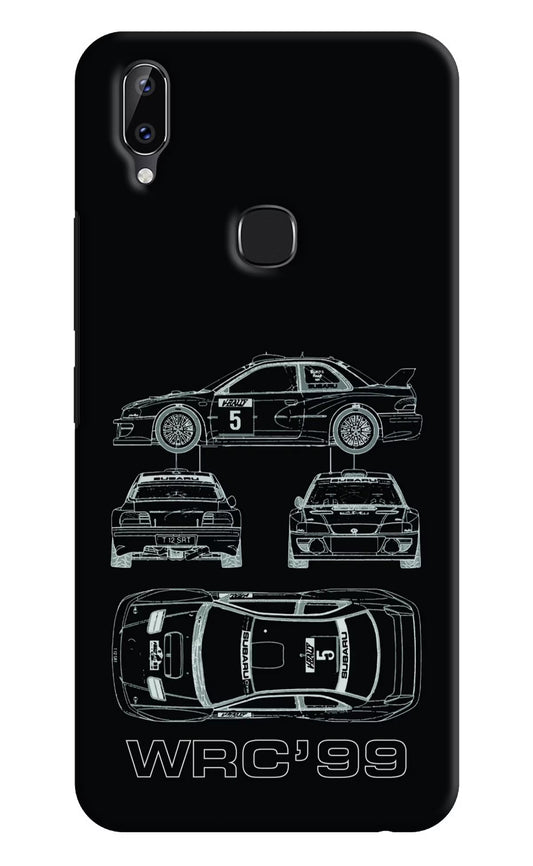 WRC'99 Vivo Y83 Pro Hard Case Back Cover by Casekaro