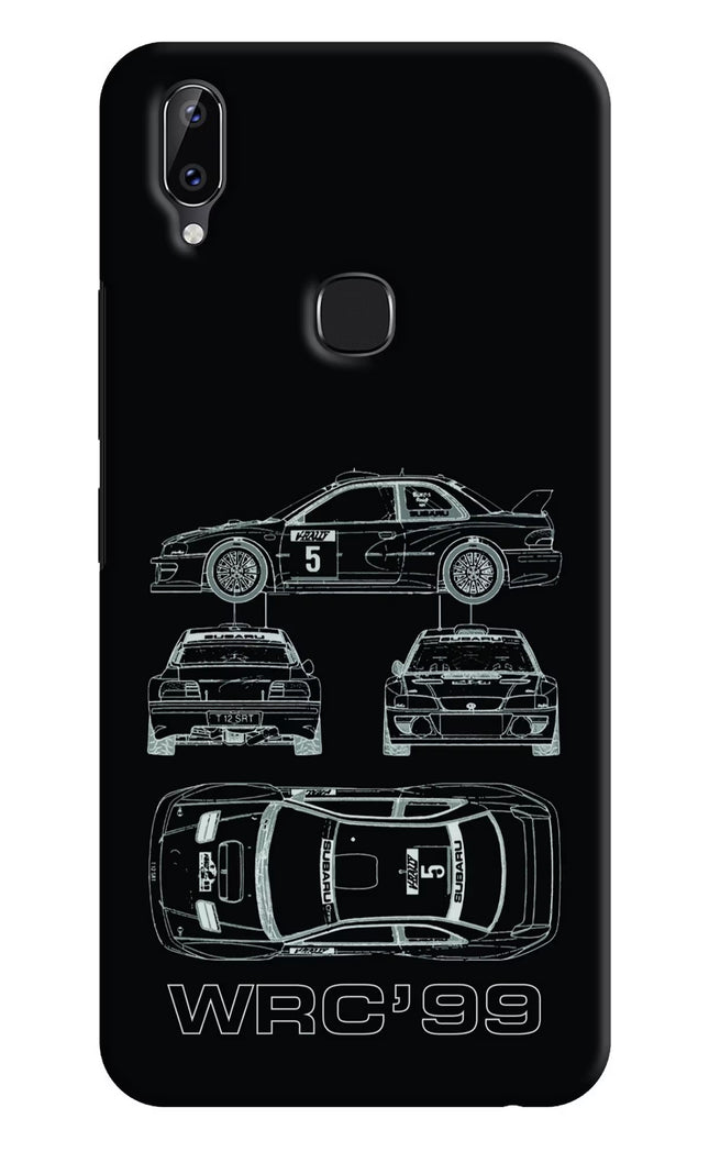 WRC'99 Vivo Y83 Pro Hard Case Back Cover by Casekaro