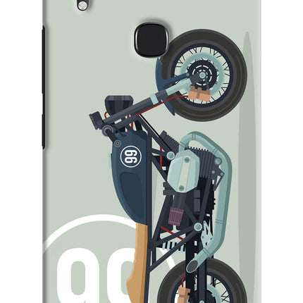 Classic Cafe Racer 99 Vivo Y83 Pro Hard Case Back Cover by Casekaro
