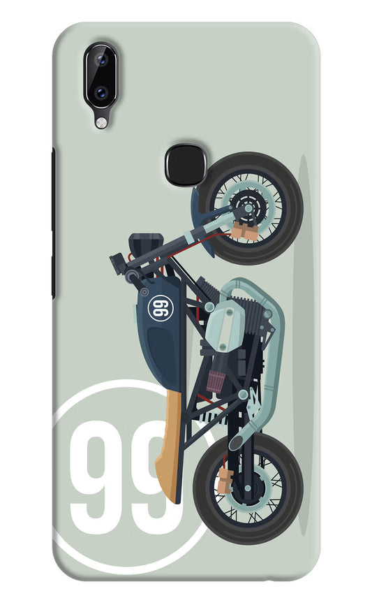 Classic Cafe Racer 99 Vivo Y83 Pro Hard Case Back Cover by Casekaro