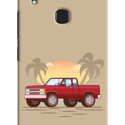 Desert Classic Drive Vivo Y83 Pro Hard Case Back Cover by Casekaro