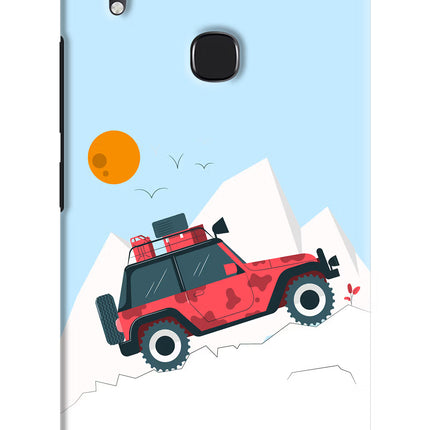 Mountain Trail Beast Vivo Y83 Pro Hard Case Back Cover by Casekaro