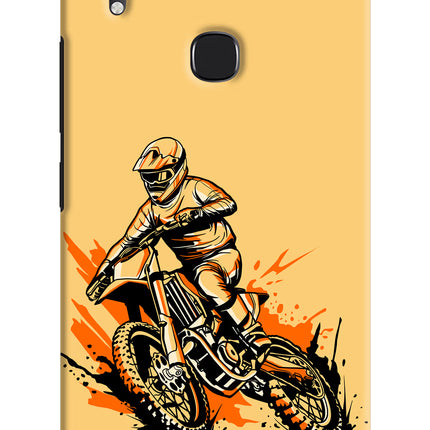 Off-Road Fury Vivo Y83 Pro Hard Case Back Cover by Casekaro