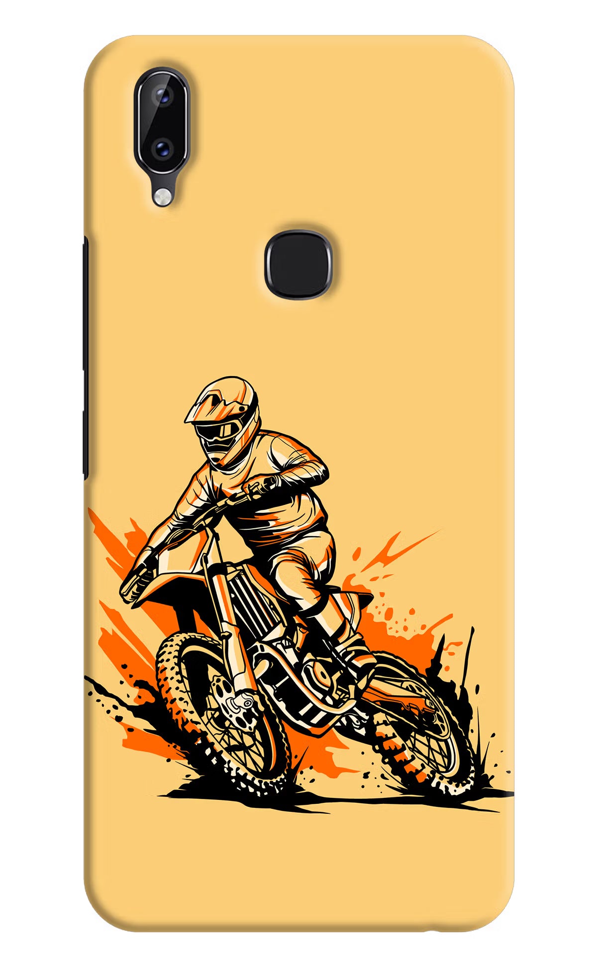 Off-Road Fury Vivo Y83 Pro Hard Case Back Cover by Casekaro
