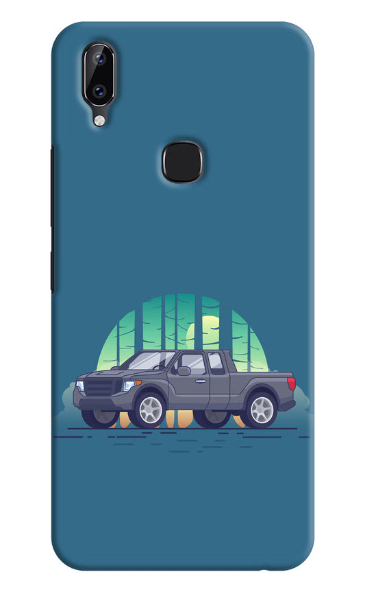 Retro Garage Vibe Vivo Y83 Pro Hard Case Back Cover by Casekaro