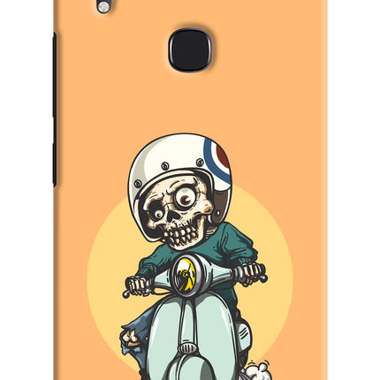 Undead Biker Vivo Y83 Pro Hard Case Back Cover by Casekaro