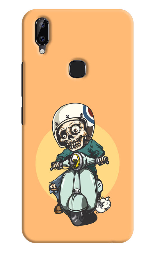 Undead Biker Vivo Y83 Pro Hard Case Back Cover by Casekaro