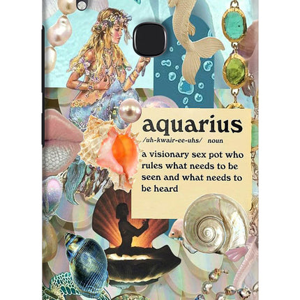 Aquarius Zodiac Vivo Y83 Pro Hard Case Back Cover by Casekaro