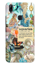 Aquarius Zodiac Vivo Y83 Pro Hard Case Back Cover by Casekaro
