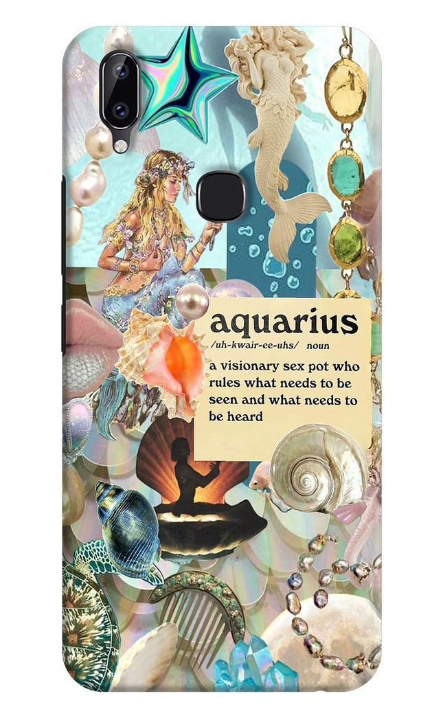 Aquarius Zodiac Vivo Y83 Pro Hard Case Back Cover by Casekaro