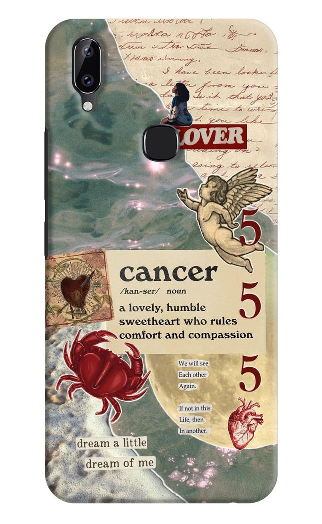 Cancer Zodiac Vivo Y83 Pro Hard Case Back Cover by Casekaro