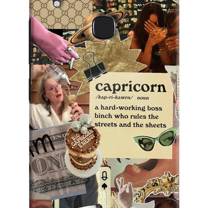 Capricorn Zodiac Vivo Y83 Pro Hard Case Back Cover by Casekaro