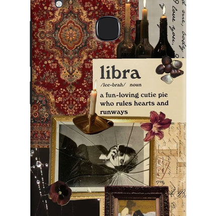 Libra Zodiac Vivo Y83 Pro Hard Case Back Cover by Casekaro