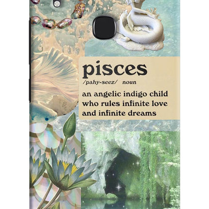 Pisces Zodiac Vivo Y83 Pro Hard Case Back Cover by Casekaro