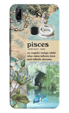 Pisces Zodiac Vivo Y83 Pro Hard Case Back Cover by Casekaro
