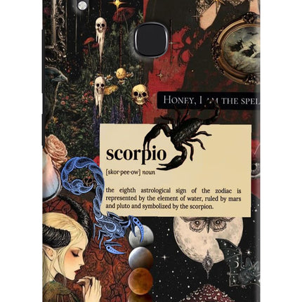 Scorpio Zodiac Vivo Y83 Pro Hard Case Back Cover by Casekaro