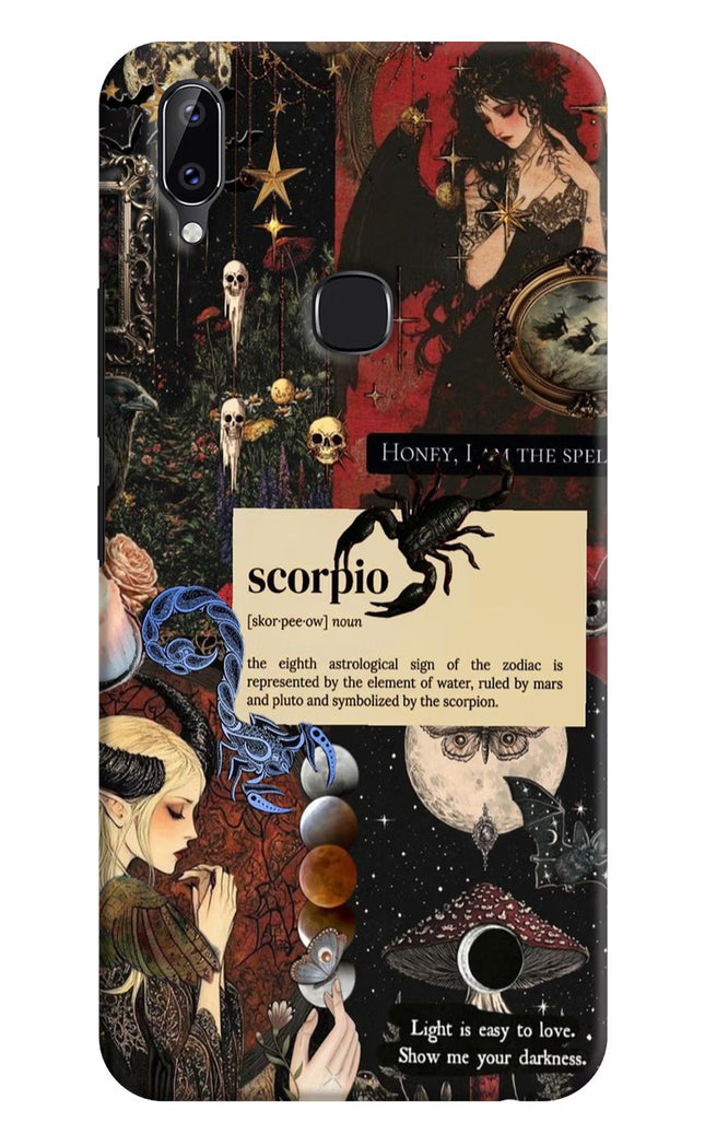 Scorpio Zodiac Vivo Y83 Pro Hard Case Back Cover by Casekaro
