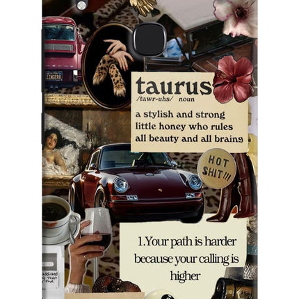 Taurus Zodiac Vivo Y83 Pro Hard Case Back Cover by Casekaro