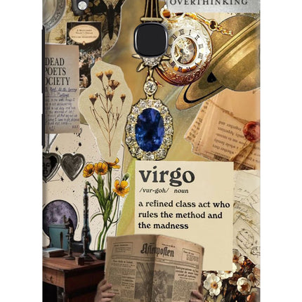 Virgo Zodiac Vivo Y83 Pro Hard Case Back Cover by Casekaro