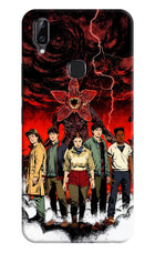 Ordinary Things Characters Vivo Y83 Pro Hard Case Back Cover by Casekaro