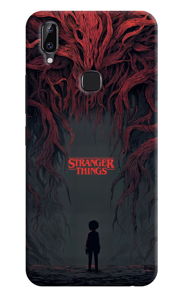 Ordinary Things Dark Side Vivo Y83 Pro Hard Case Back Cover by Casekaro