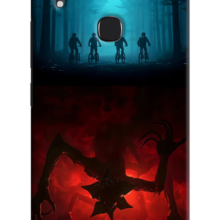 Ordinary Things Downside Up Vivo Y83 Pro Hard Case Back Cover by Casekaro