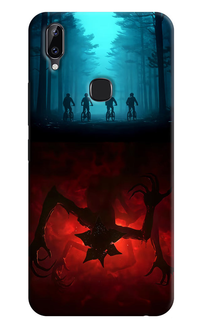 Ordinary Things Downside Up Vivo Y83 Pro Hard Case Back Cover by Casekaro