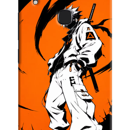 Street Samurai  Vivo Y83 Pro Hard Case Back Cover by Casekaro
