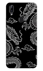 Twin Dragons Vivo Y83 Pro Hard Case Back Cover by Casekaro