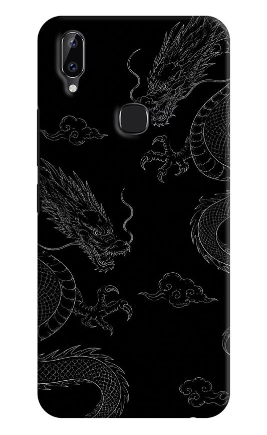 Twin Dragons Vivo Y83 Pro Hard Case Back Cover by Casekaro
