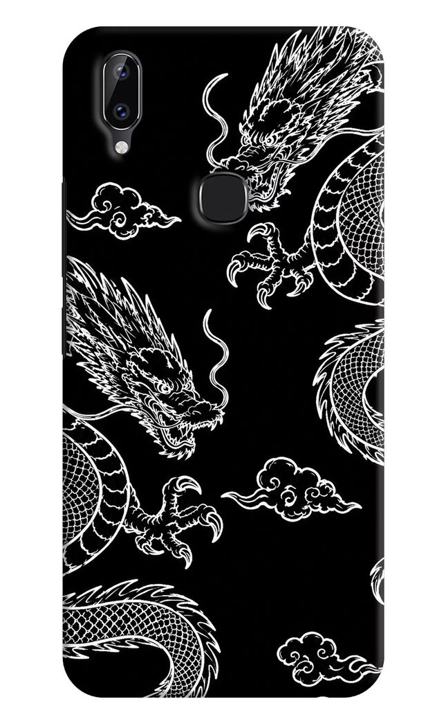 Twin Dragons Vivo Y83 Pro Hard Case Back Cover by Casekaro