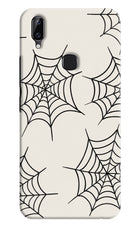 Spider Web Vivo Y83 Pro Hard Case Back Cover by Casekaro
