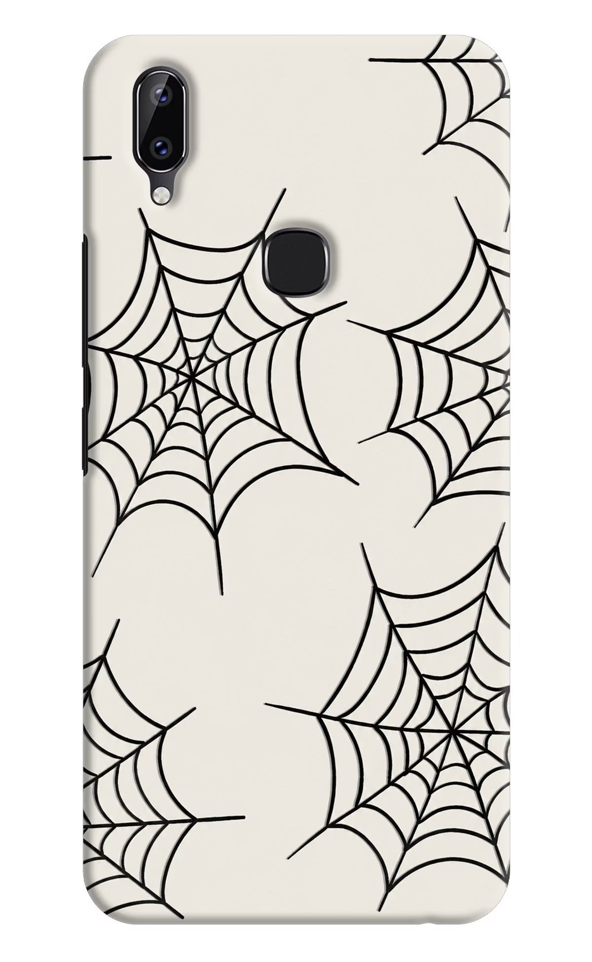 Spider Web Vivo Y83 Pro Hard Case Back Cover by Casekaro