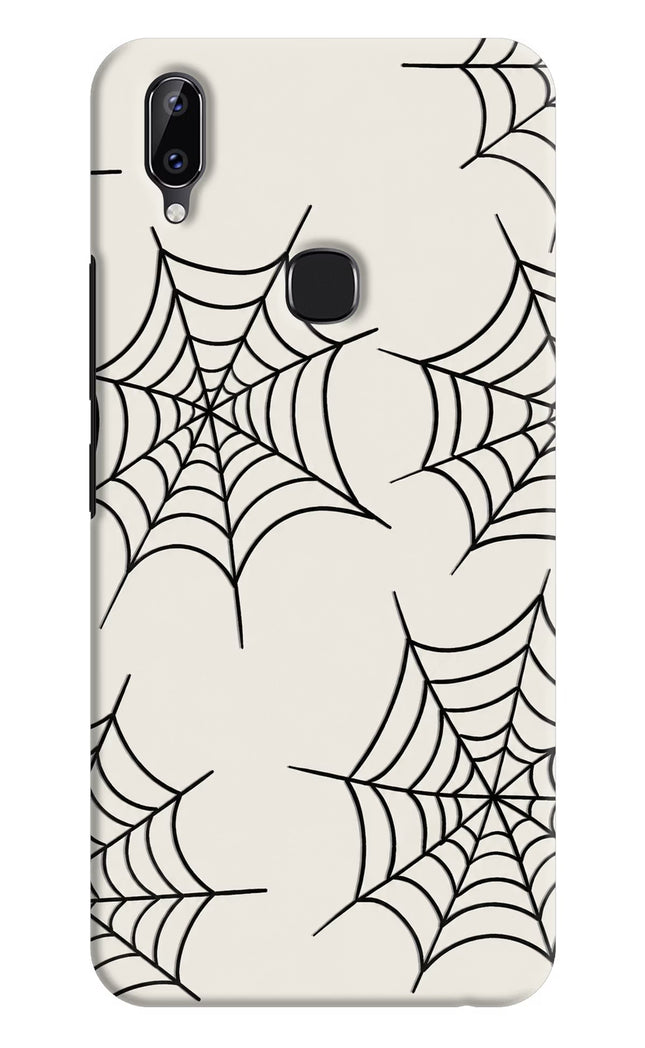 Spider Web Vivo Y83 Pro Hard Case Back Cover by Casekaro